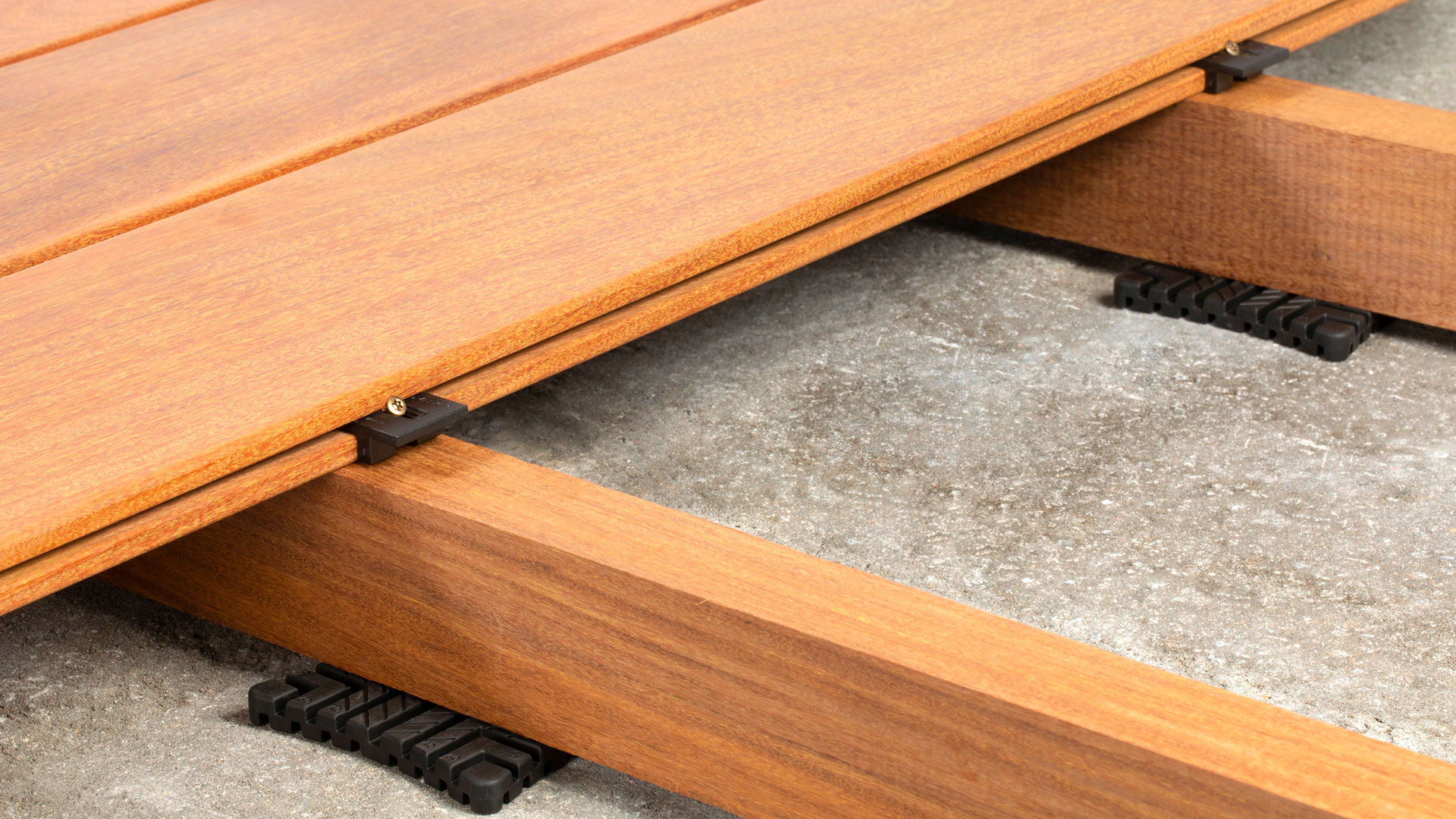 Hardwood Clip for Timber Decking, Secure Deck Fastening